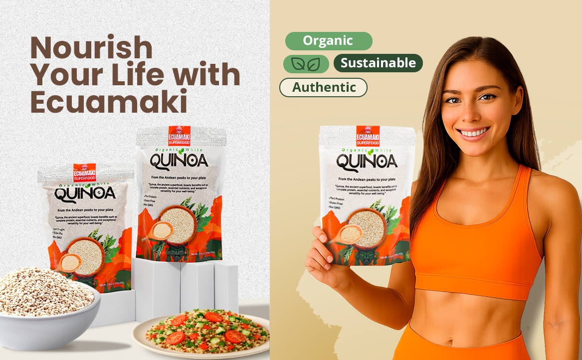 100% Organic Quinoa White