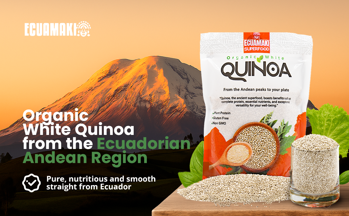 100% Organic Quinoa White