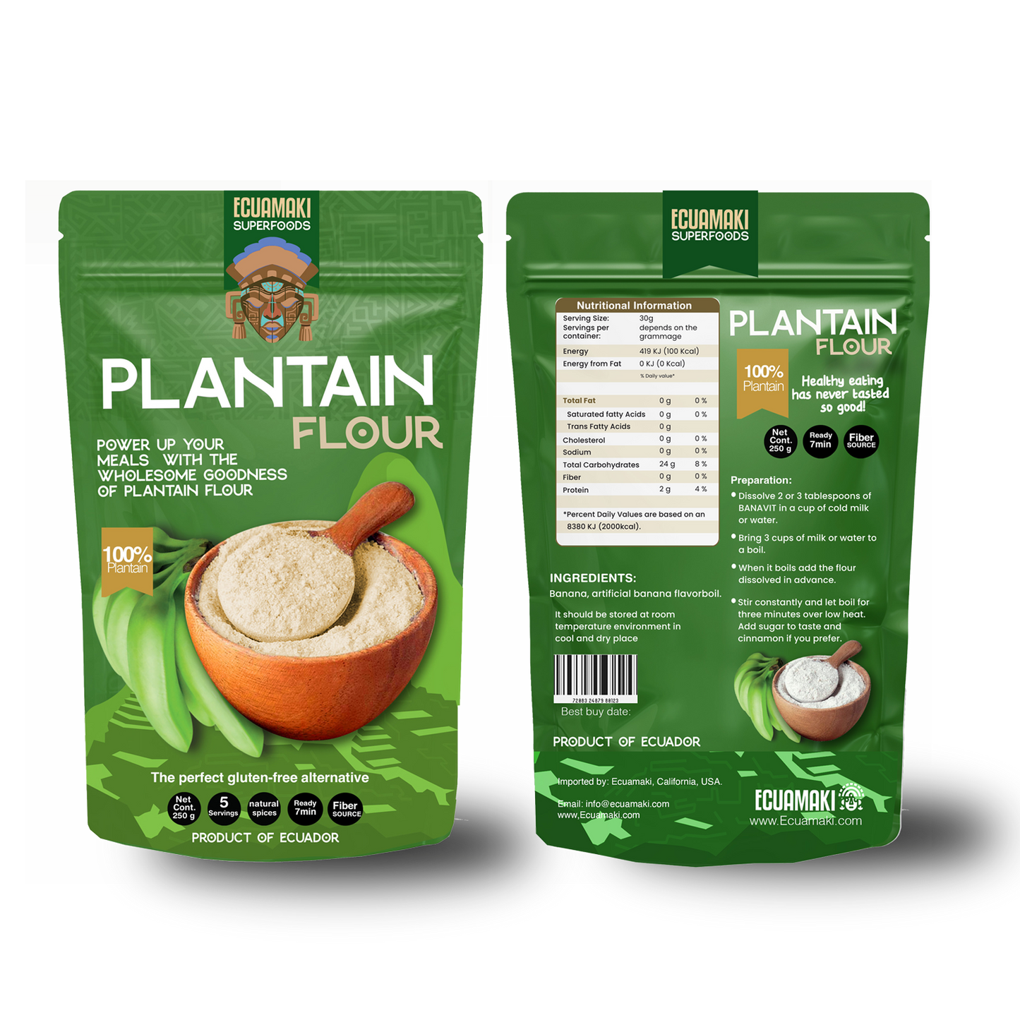 Plantain Flour