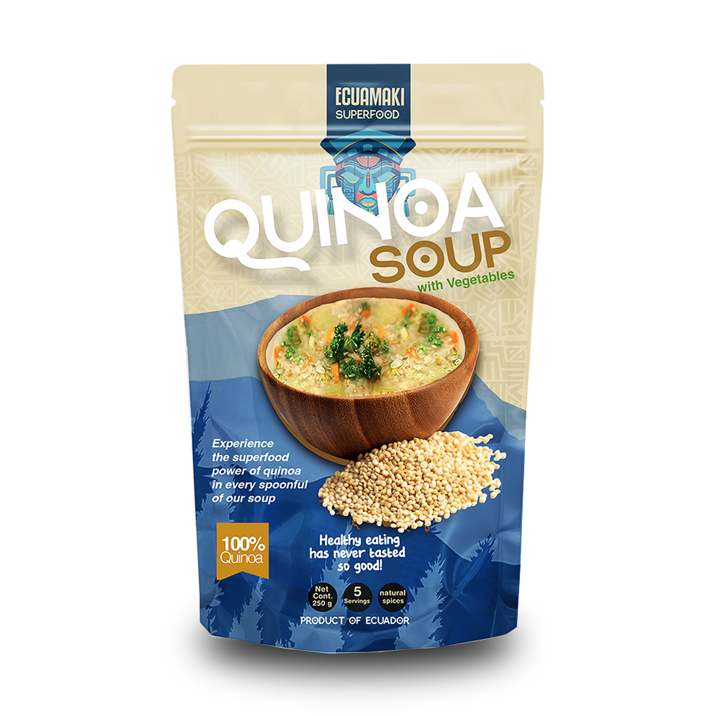 Quinoa Soup Mix with Vegetables