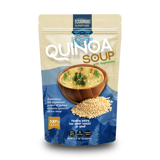 Quinoa Soup Mix with Vegetables