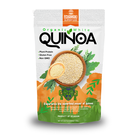 100% Organic Quinoa White