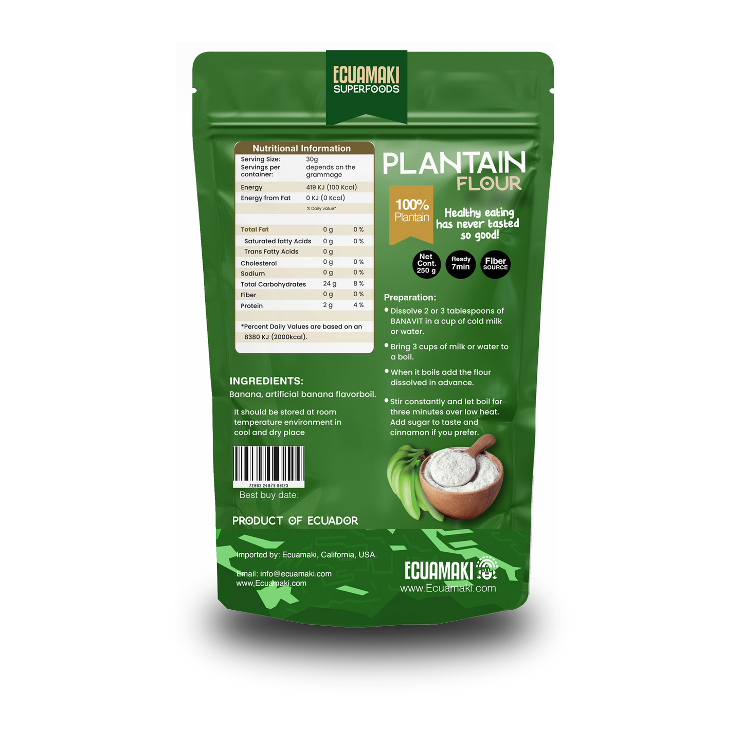 Plantain Flour