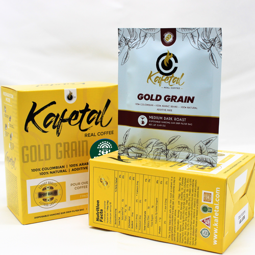 Ecuamaki Kafetal Gold Grain  Drip Coffee
