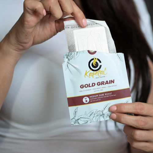 Ecuamaki Kafetal Gold Grain  Drip Coffee