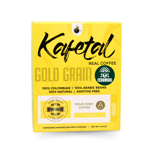 Ecuamaki Kafetal Gold Grain  Drip Coffee