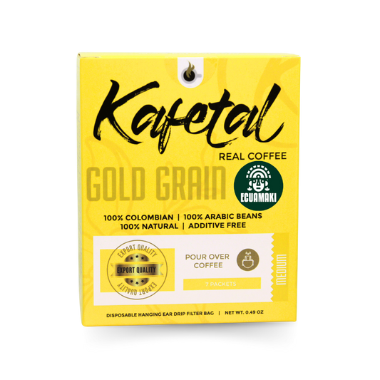 Ecuamaki Kafetal Gold Grain  Drip Coffee