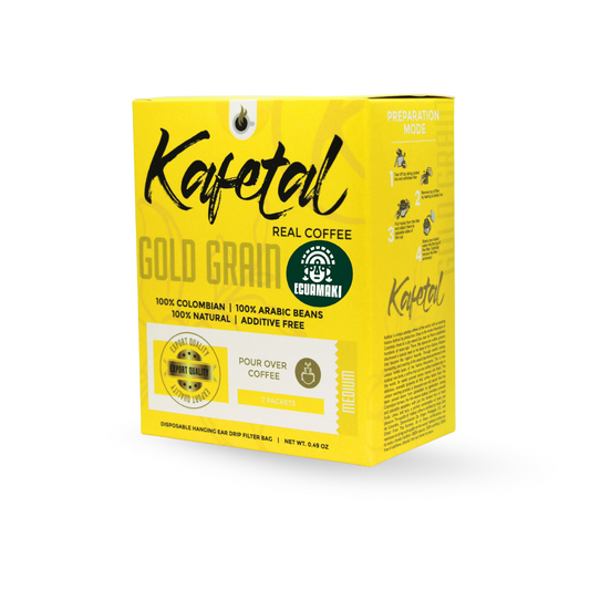 Ecuamaki Kafetal Gold Grain  Drip Coffee