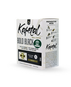 Café negro intenso Ecuamaki Kafetal (7 paquetes)