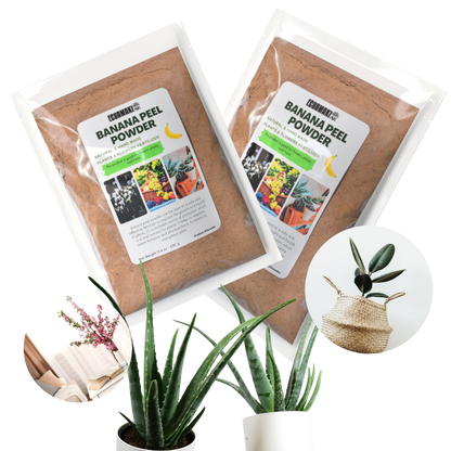Banana Peel Powder Fertilizer (500g)