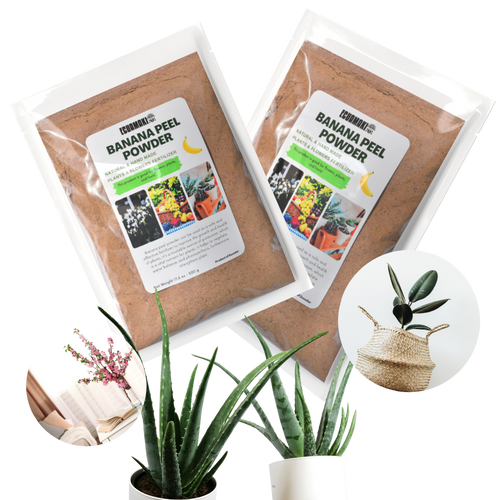 Banana Peel Powder Fertilizer (500g)