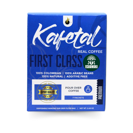 Ecuamaki Kafetal First Class Drip Coffee ( 7 Packs)