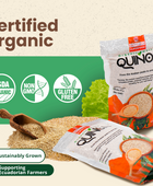 Ecuamaki Organic White Quinoa