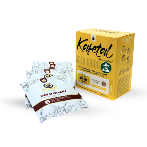 Ecuamaki Kafetal Gold Grain  Drip Coffee