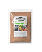 Fertilizante en polvo de cáscara de plátano (500 g)