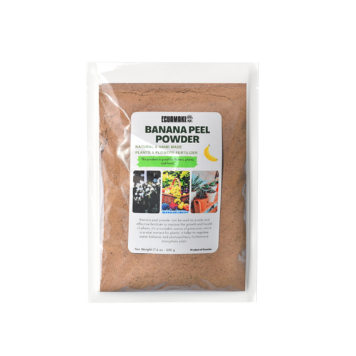 Banana Peel Powder Fertilizer (500g)