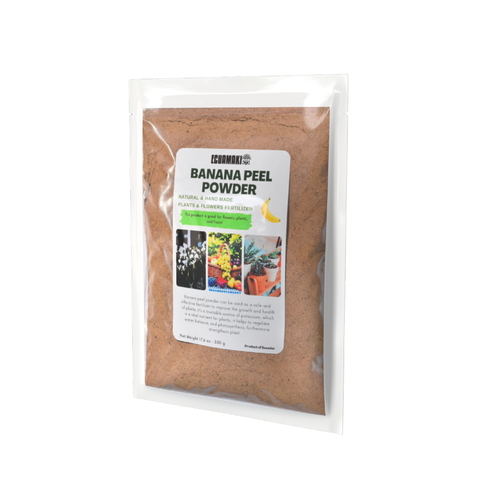 Banana Peel Powder Fertilizer (500g)