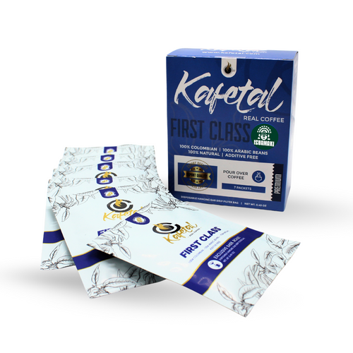 Ecuamaki Kafetal First Class Drip Coffee ( 7 Packs)