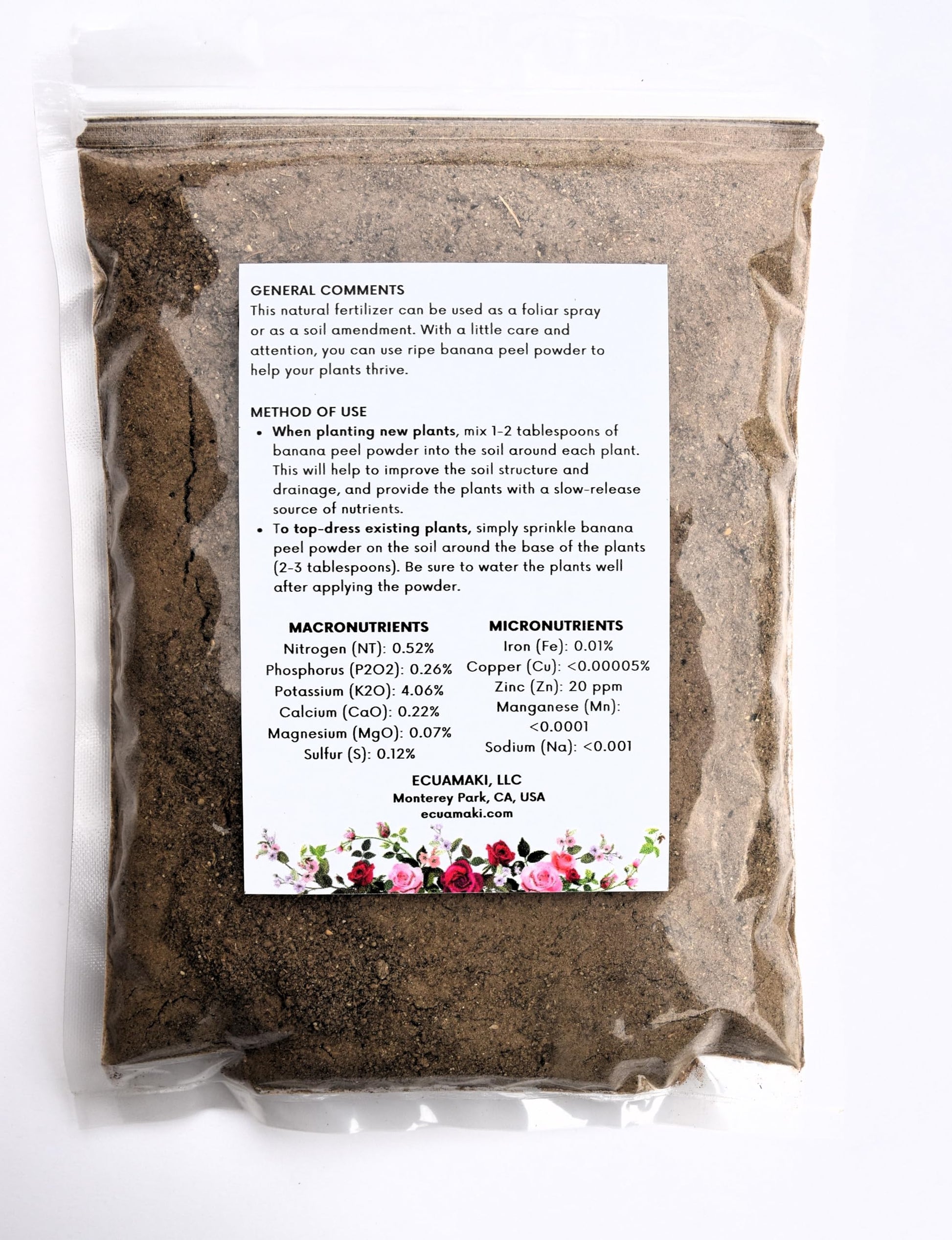 banana peel fertilizer for jade plant Banana Peel Powder Fertilizer (500g) – Ecuamaki Store