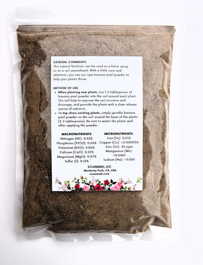 Banana Peel Powder Fertilizer (500g)