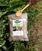 Fertilizante en polvo de cáscara de plátano (500 g)