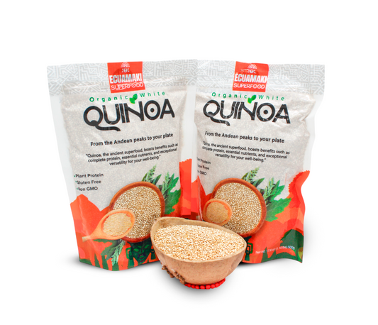 Ecuamaki Organic White Quinoa