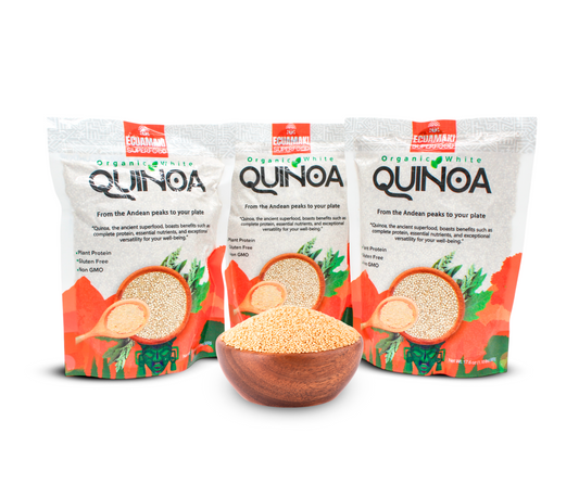 Ecuamaki Organic White Quinoa