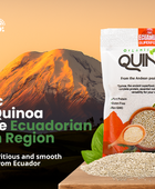 Ecuamaki Organic White Quinoa