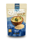 Mezcla de sopa de quinoa con verduras