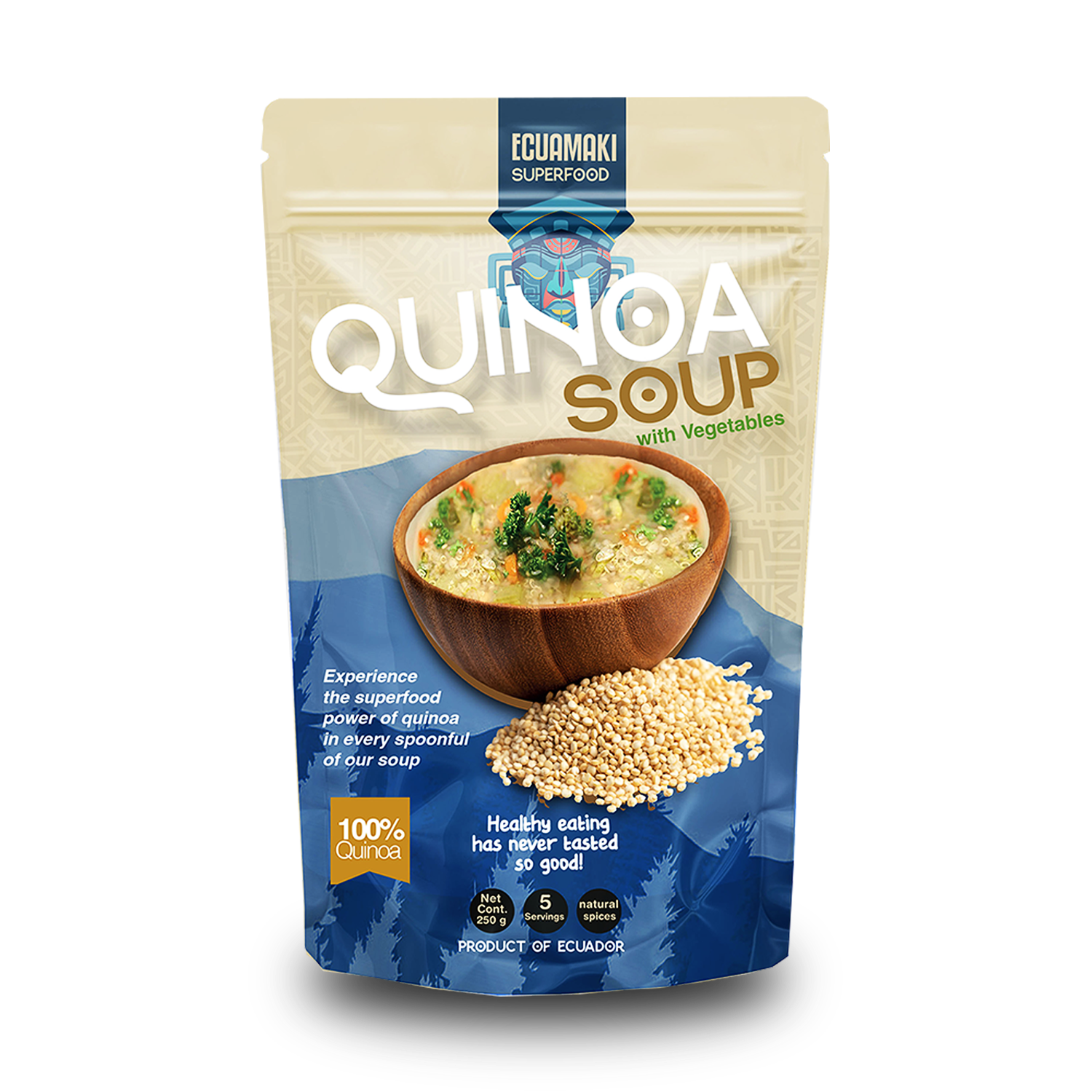 Store Quinoa Quinoa Soup Mix with Vegetables – Ecuamaki Store