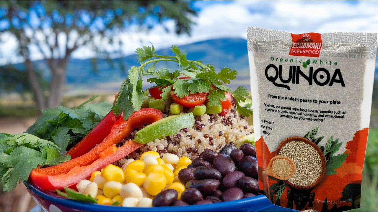 100% Organic Quinoa White