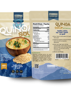Mezcla de sopa de quinoa con verduras