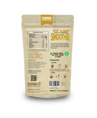 Batido de soja y avena con sabor a vainilla